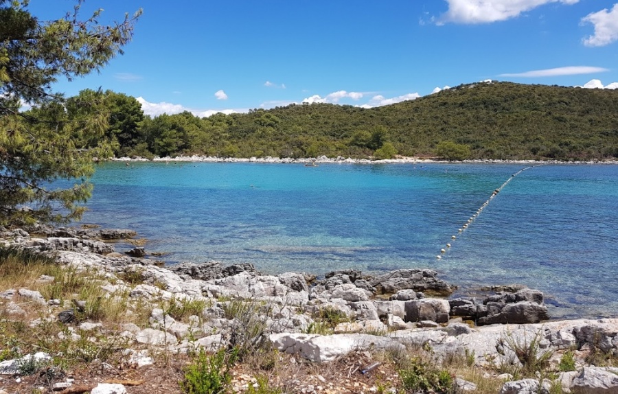 Plaža Muline Ugljan Kažot