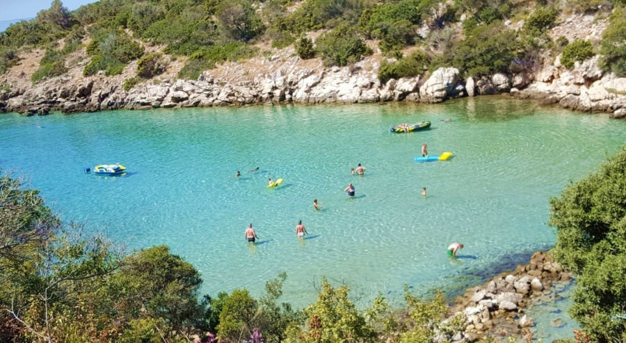 Plaža Kukurina Potoćnica Pag