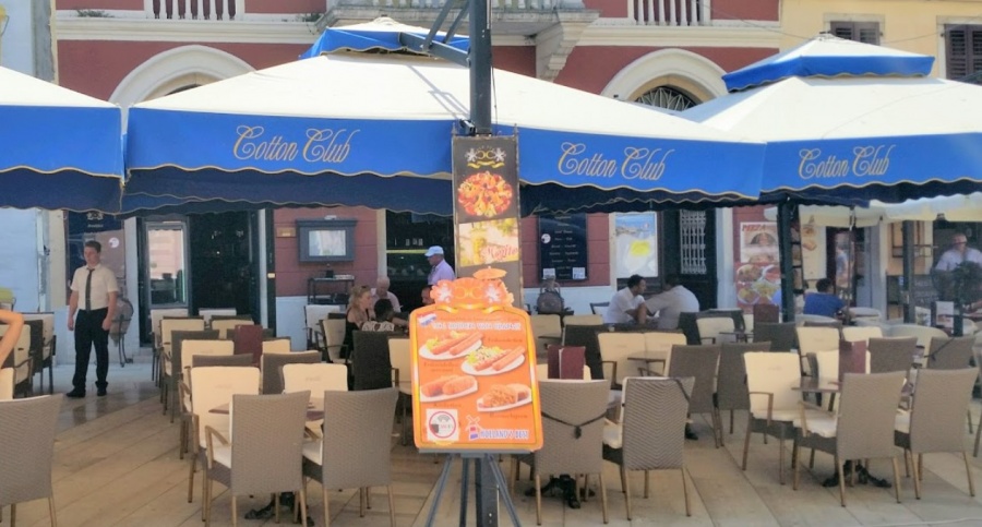 Restoran Cotton Club Poreč cijene, slike hrane, meni, kontakt forum komentari