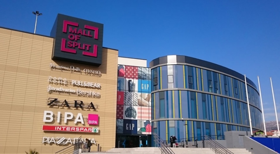 Mall of Split popis dućana i trgovina