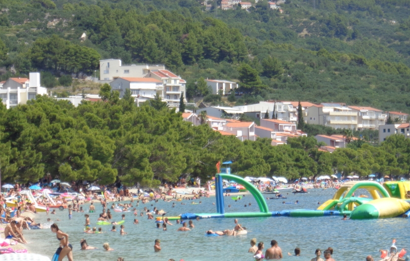 Plaža Slatina Tučepi