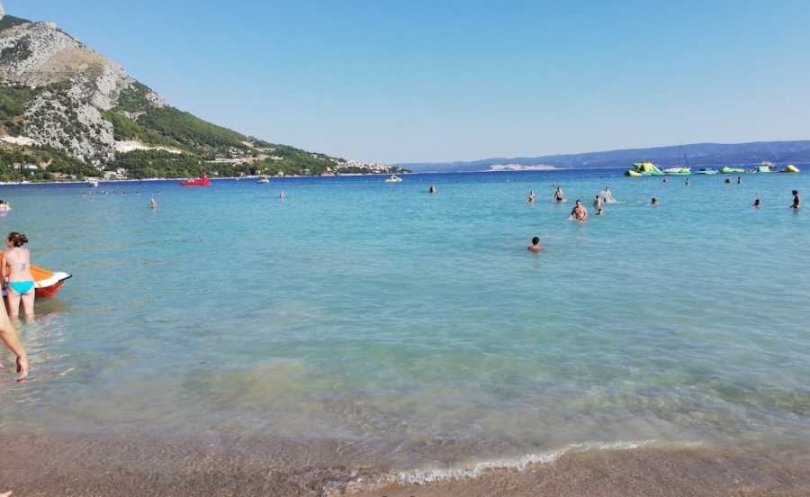 Gradska Plaža Punta Omiš