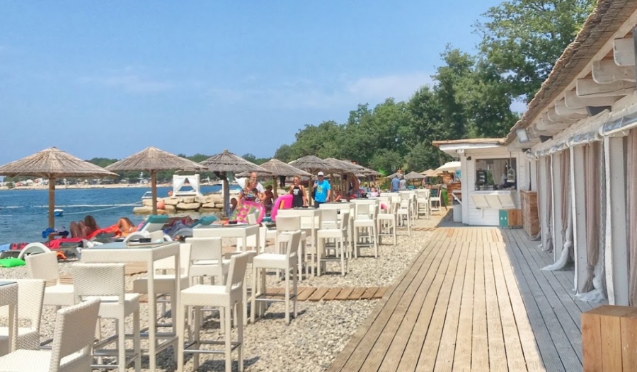 Plaža Polidor Funtana