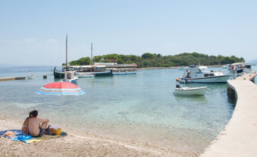 Plaža Krknjaši Plava Laguna Drvenik Veli