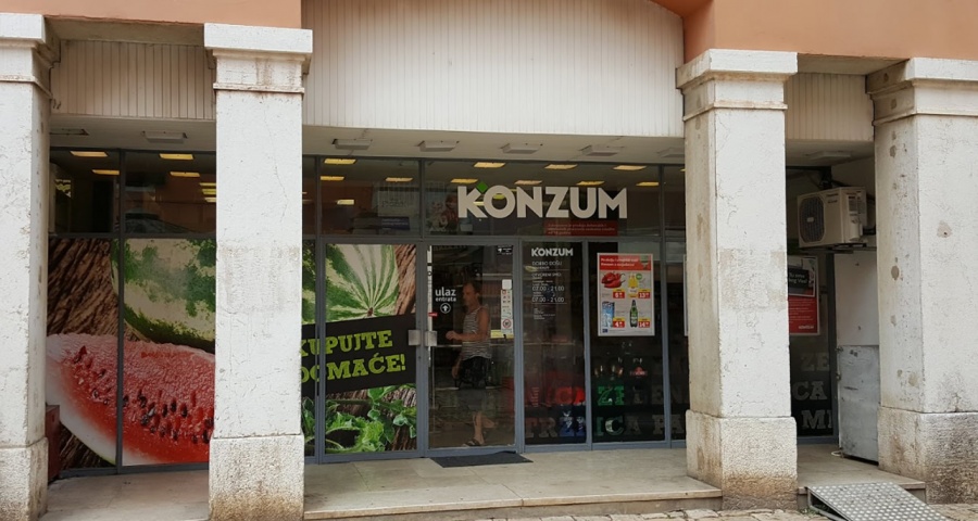 Konzum Rovinj Valdibora 17 radno vrijeme, adresa, kontakt i iskustva