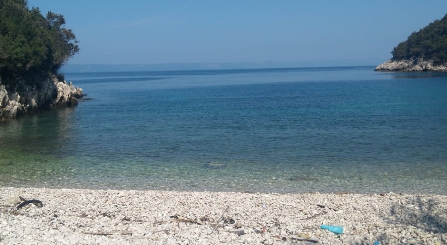 Samograd plaža uvala Korčula slike