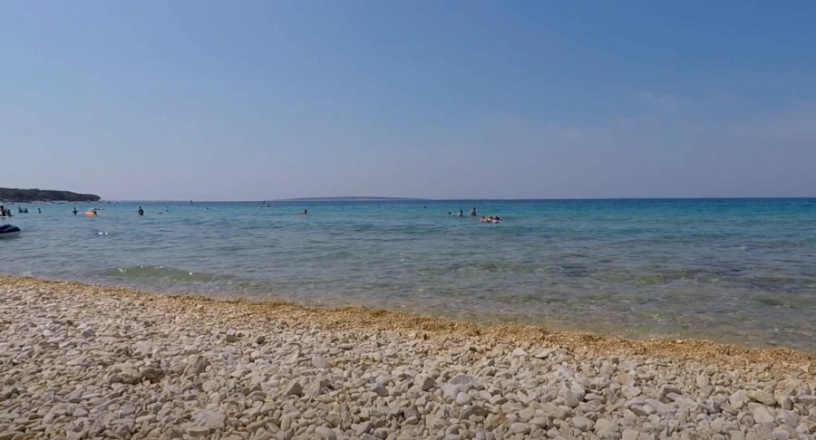 Plaža Straško – Novalja – Otok Pag