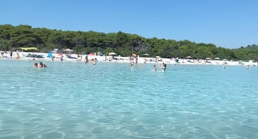 Plaža Sakarun – Dugi otok slike