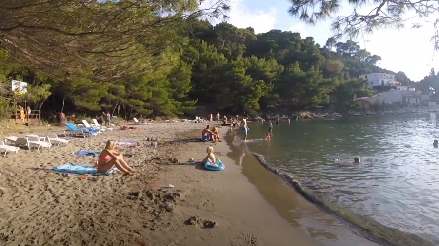 Plaža Saplunara Mljet