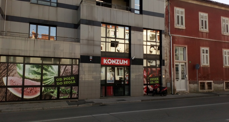 Konzum Pula Kranjčevićeva ulica 19 radno vrijeme, adresa, kontakt i iskustva