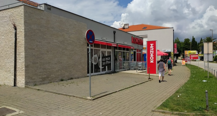 Konzum Medulin Brajdine 114 radno vrijeme, adresa, kontakt i iskustva