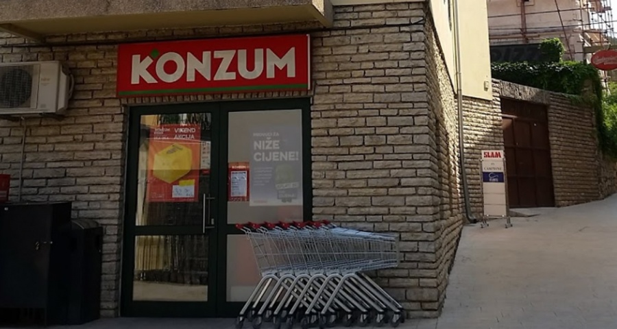 Konzum Skradin radno vrijeme, adresa, kontakt i iskustva