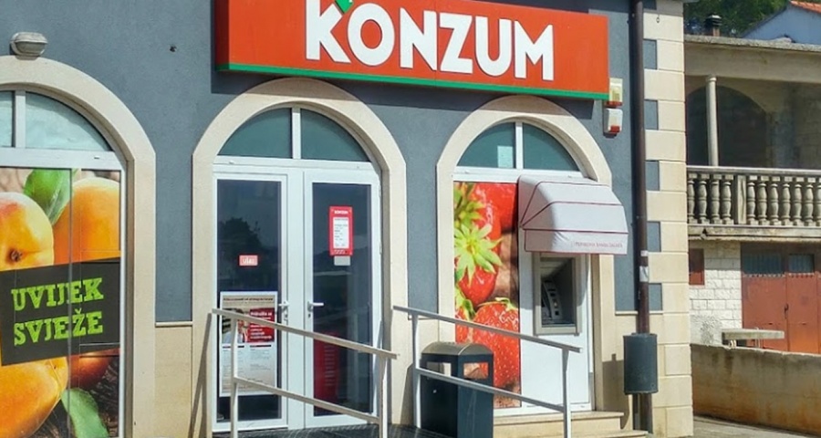 Konzum Rogoznica Jadranska ulica radno vrijeme, adresa, kontakt i iskustva