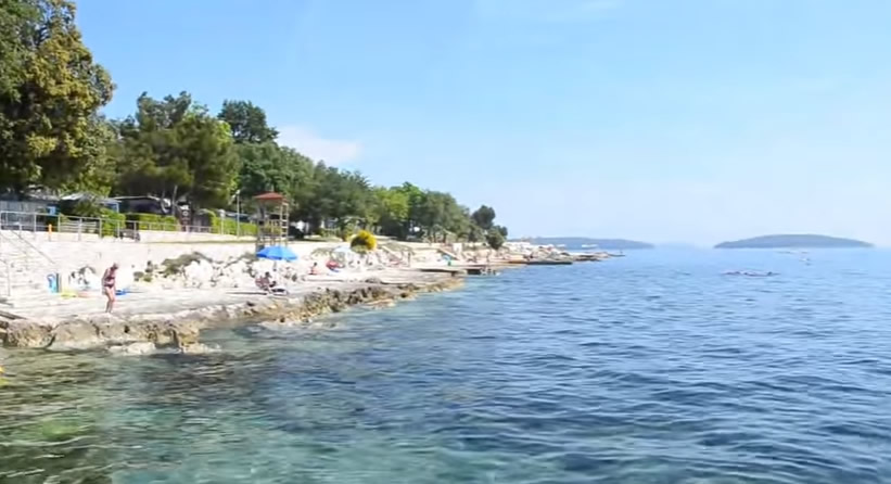 Plaža AC Zelena laguna Funtana