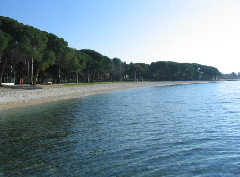 Fažana fotogalerija, plaže i aktivnosti