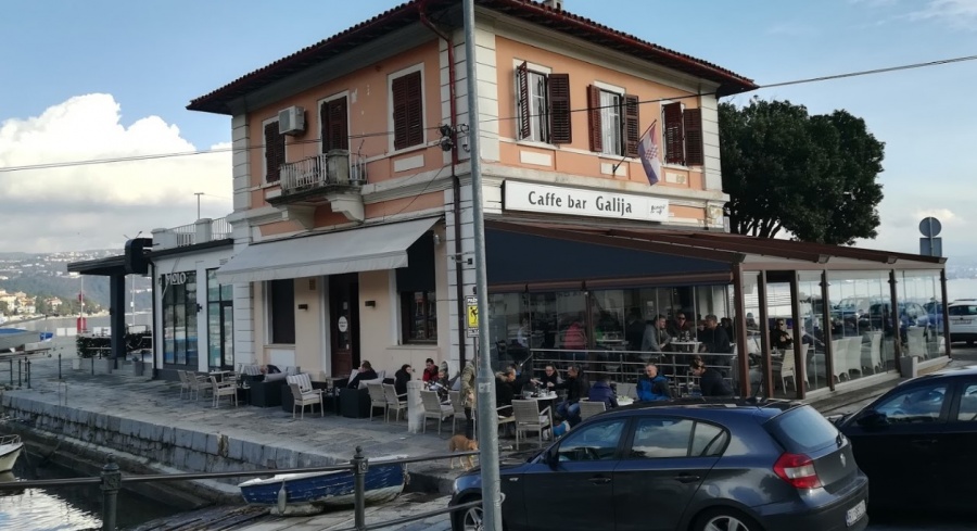 Caffe bar Galija cijene, slike hrane, meni, kontakt forum komentari