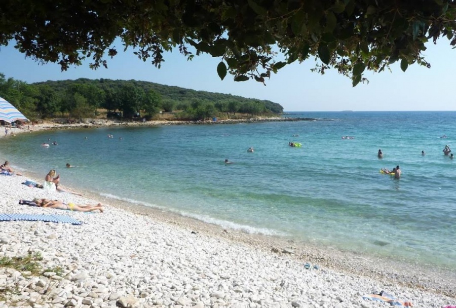 Plaža Cisterna Rovinj