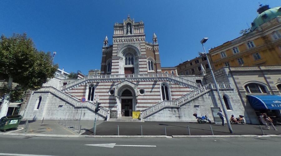 Crkva Gospe Lurdske Rijeka