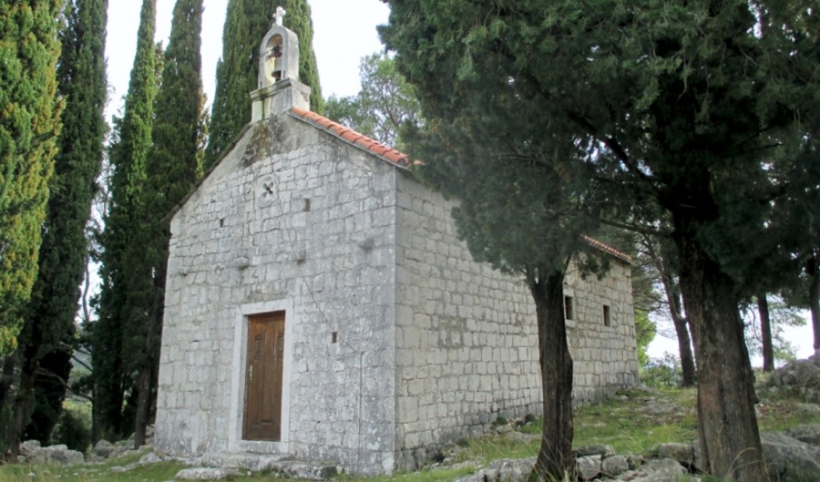 Crkva Svetog Luke Baćina