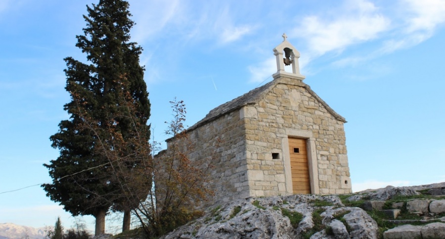 Crkvica sv. Nikole Solin