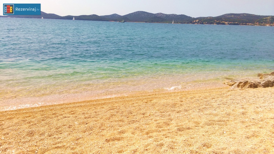 Dražica Biograd na moru beach