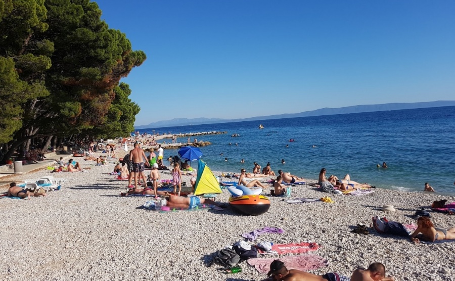 Krvavica plaža