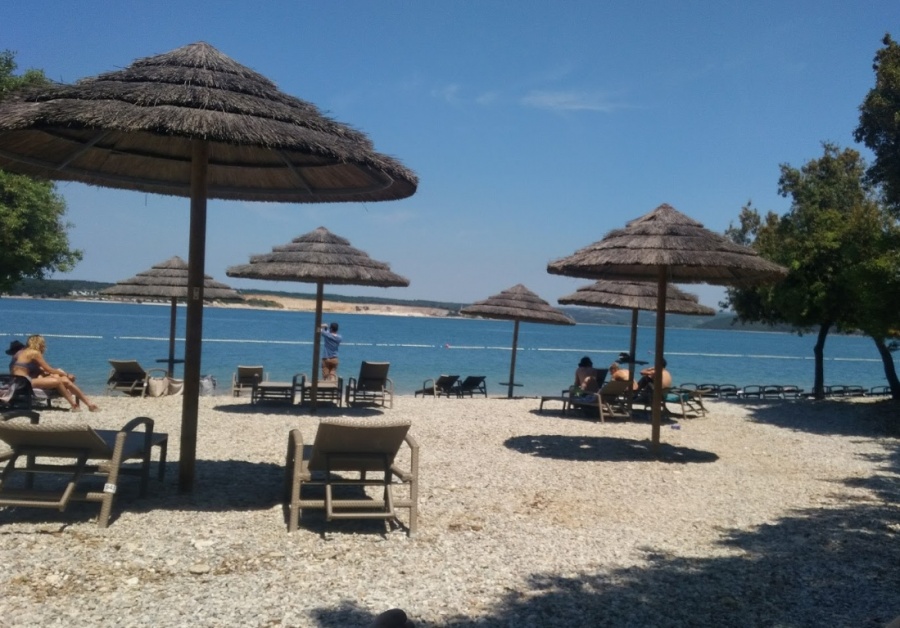 Plaža Lanterna Novigrad