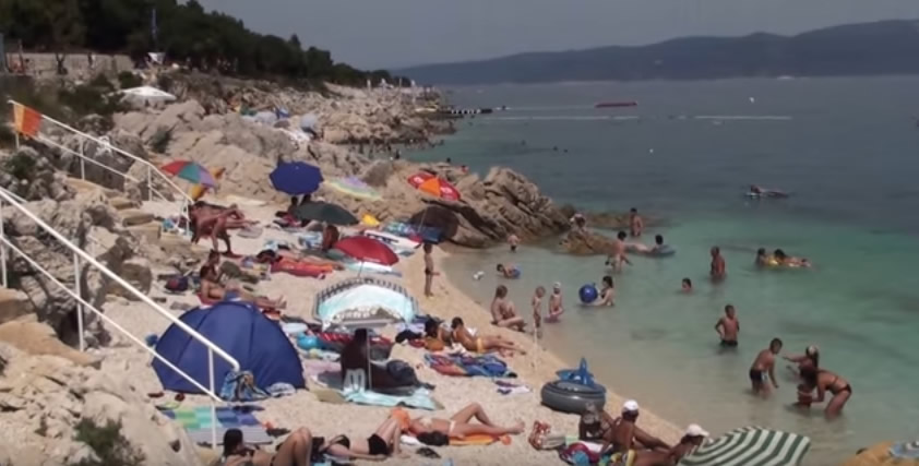 Plaža Lanterna Rabac