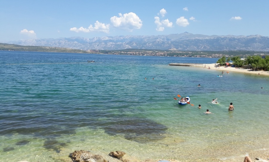 Plaža Novigrad Zadarski - AdriaSol