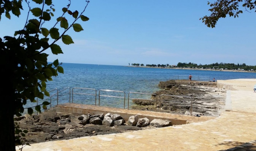 Kamp Park Umag plaža