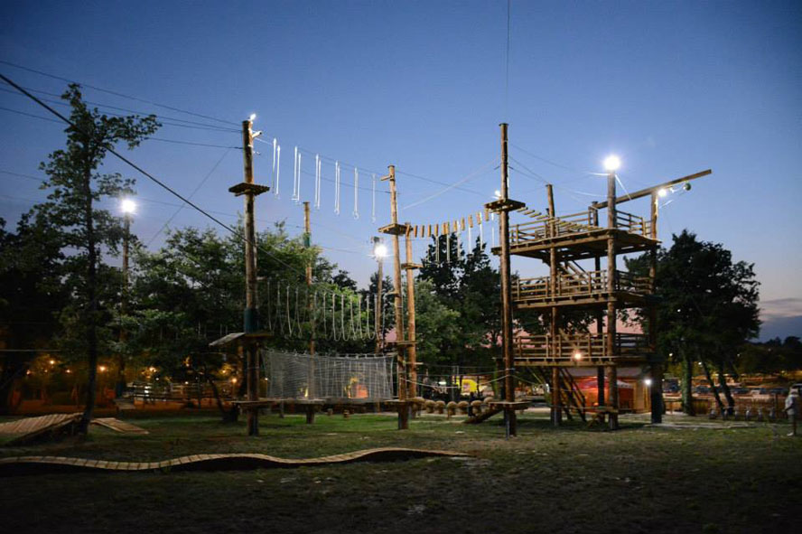 Adventure park Sky fox Poreč, park za sve uzraste