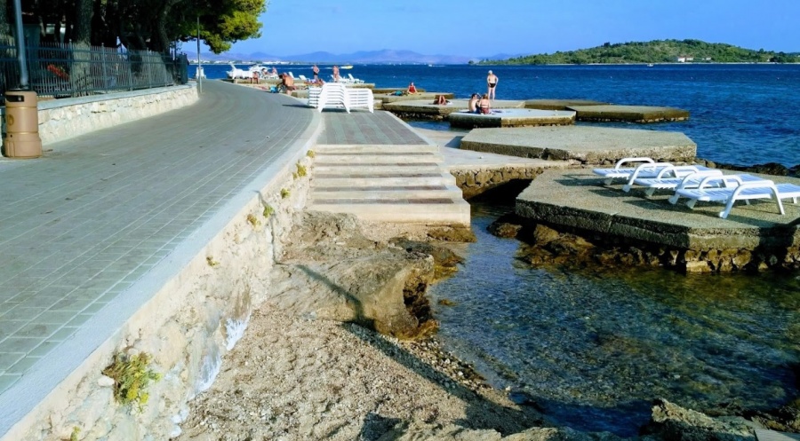 Plaža Heksagon Vodice