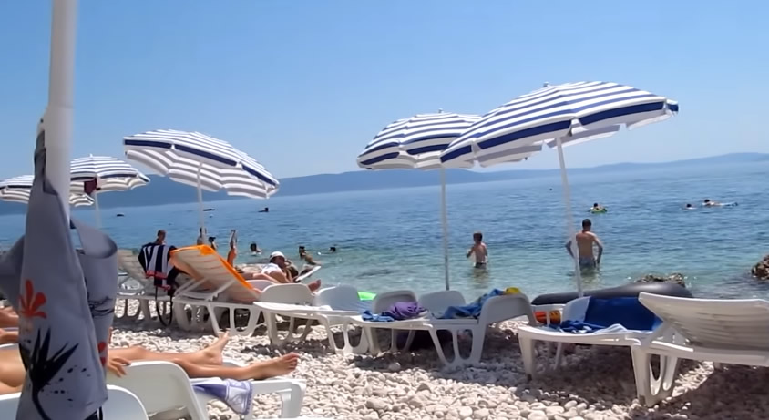 Plaža Girandella Rabac