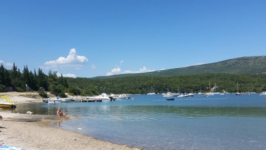 Plaža Kamp Tunarica Diminići Labin