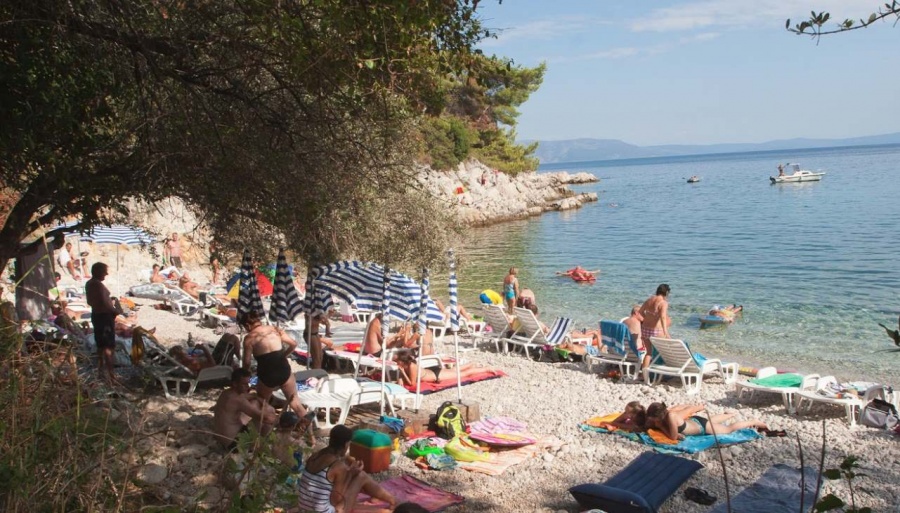 Plaža Prižinja Rabac, Istra