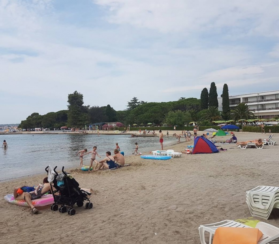 Pješčana plaža Puntamika