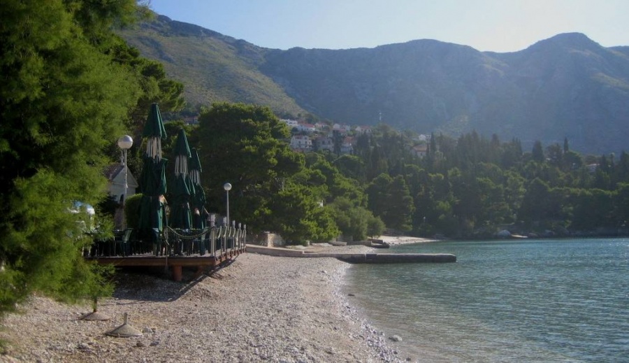 Plaža Srebreno