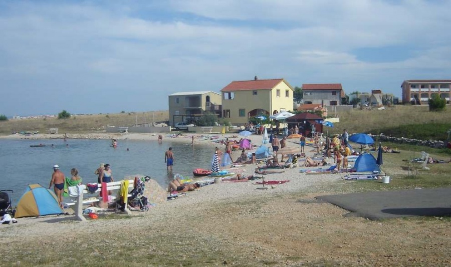 Plaža Velika Slatina – Otok Vir