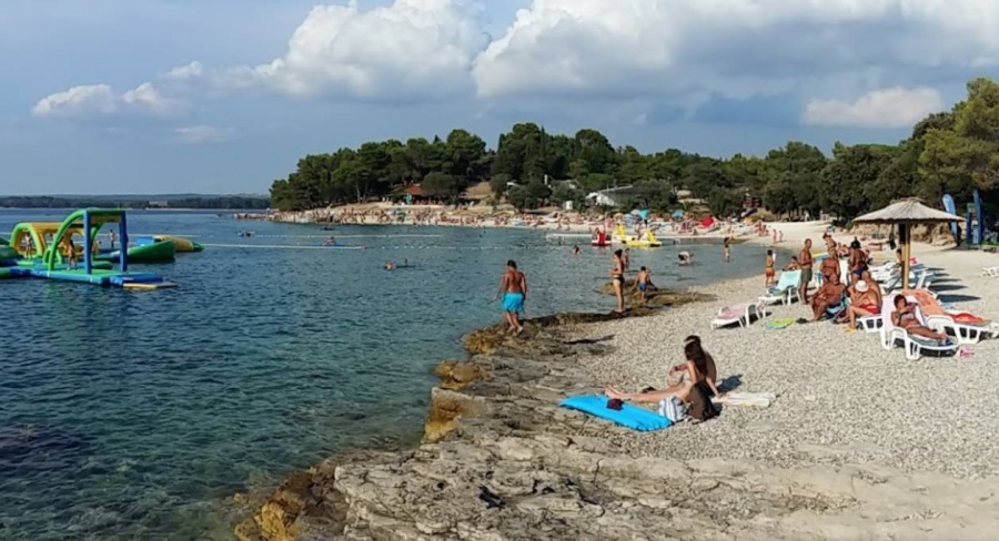 Plaža Vile u mjestu Štinjan