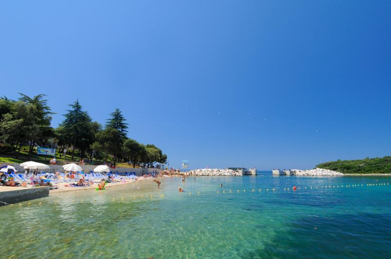 Vrsar, mjesto koje se ističe svojim plažama