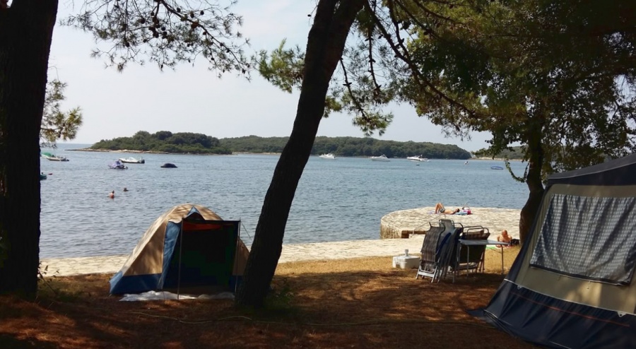 Kamp Orsera Vrsar cijene, slike, plaža, kapacitet i plan kampa