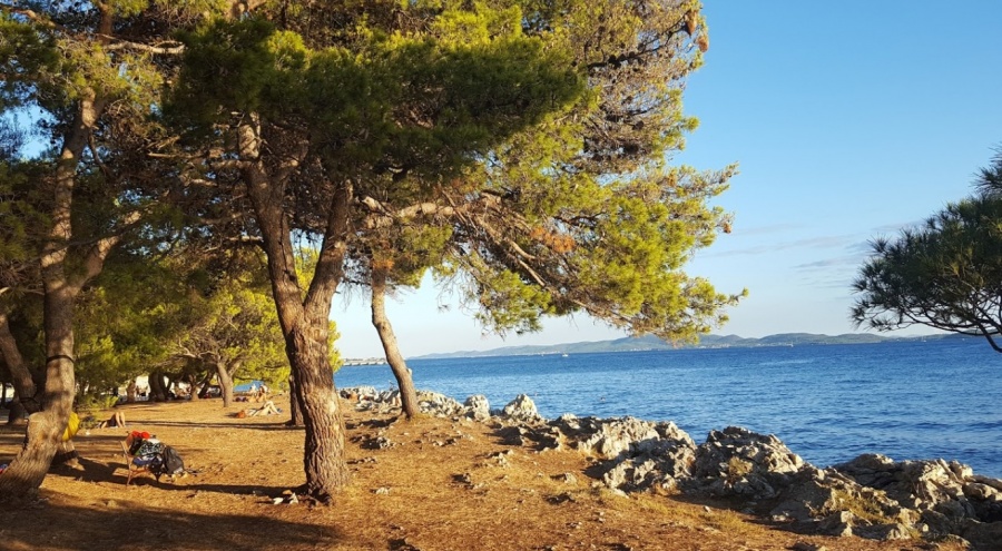 Plaža Punta Bajlo Zadar
