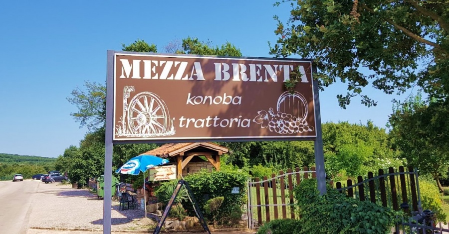Restoran Mezza Brenta Rovinj cijene, slike hrane, meni, kontakt forum komentari