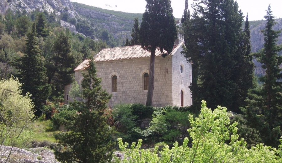 Crkva sv. Ante Makarska Kotišina