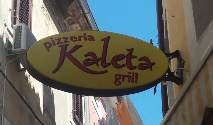 Pizzeria i Grill Kaleta Umag cijene, slike hrane, meni, kontakt forum komentari