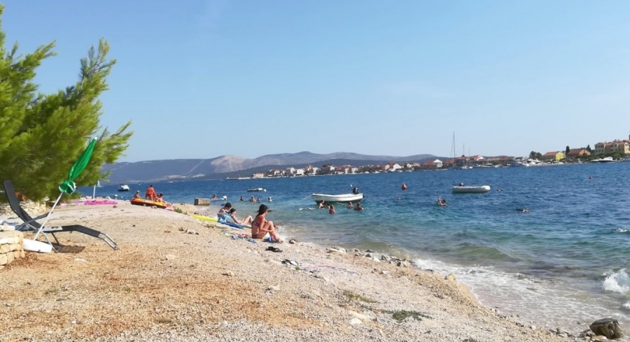 Plaža Brodarica Hrvatska