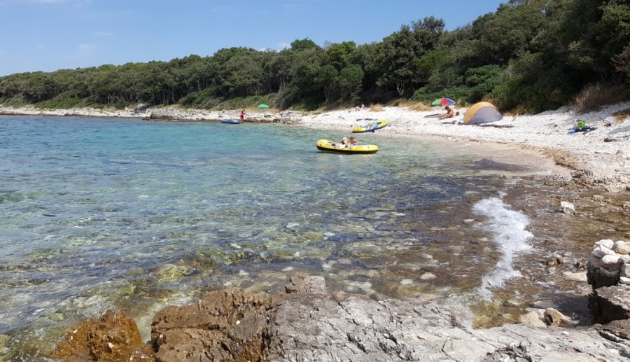 Plaža Palud Rovinj