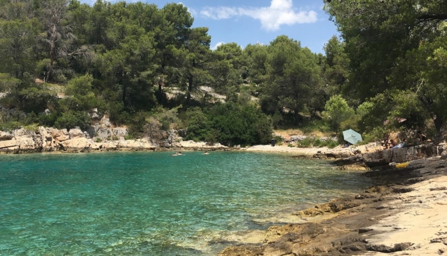 Uvala Brizenica Hvar