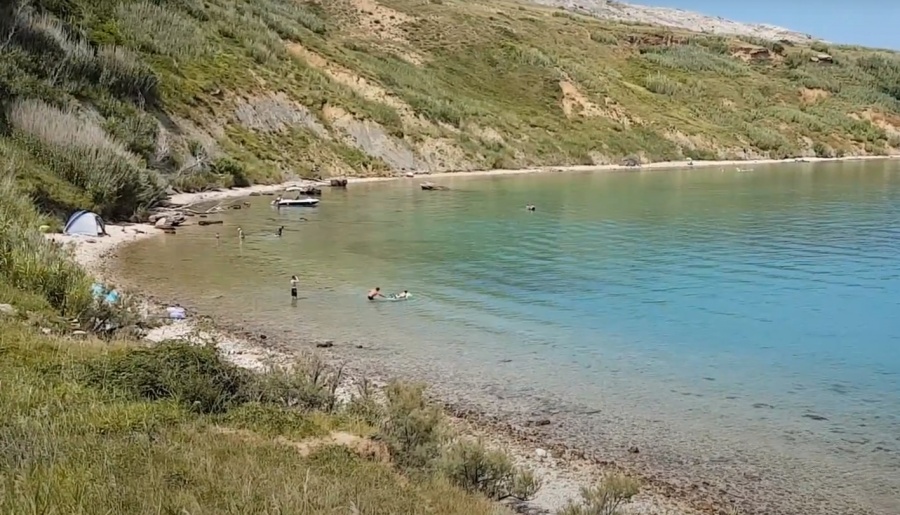 Plaža Filino, Kolan Pag slike