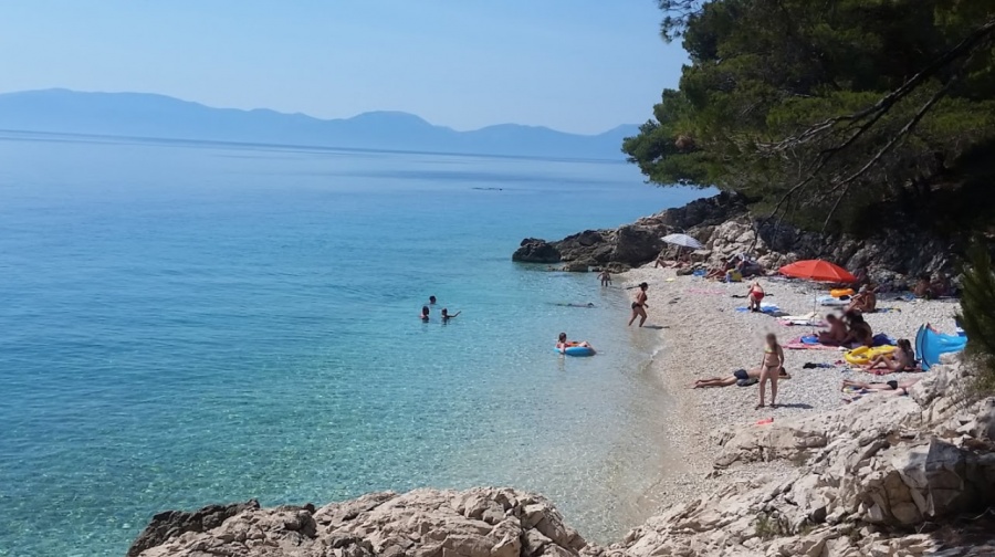 Plaža Lučica Zaostrog Croatia